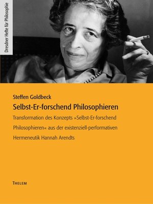 cover image of Selbst-Er-forschend Philosophieren